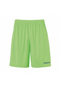 UHLSPORT - Szorty Uhlsport center basic. Kolor: zielony, czarny, wielokolorowy. Materiał: materiał. Sport: fitness