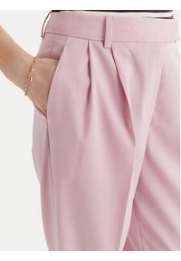 TOMMY HILFIGER - Tommy Hilfiger Spodnie materiałowe Timeless WW0WW48352 Czerwony Straight Fit. Kolor: czerwony. Materiał: syntetyk #3