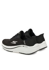 skechers - Skechers Sneakersy 129606/BKW Czarny. Kolor: czarny. Materiał: materiał #2