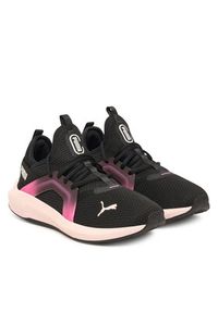 Puma Buty do biegania Softride Enzo 5 Wn S 311213 15 Czarny. Kolor: czarny. Materiał: materiał