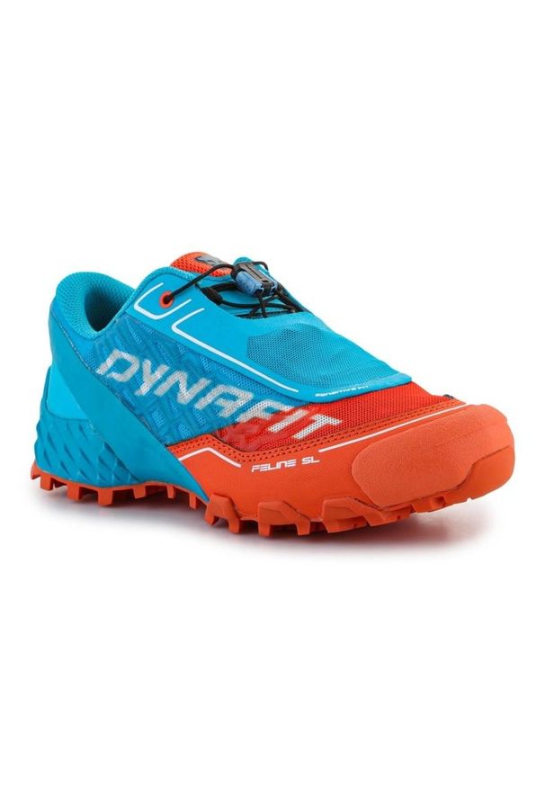 Buty do biegania Dynafit Feline Sl W 64054-4648 pomarańczowe. Kolor: pomarańczowy. Materiał: materiał