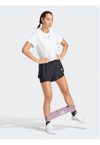 Adidas - adidas Szorty sportowe Designed for Training IQ2655 Czarny Regular Fit. Kolor: czarny. Materiał: syntetyk #4