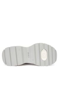 Liu Jo Sneakersy Eva 06 BF5035 PX740 Biały. Kolor: biały. Materiał: zamsz, skóra #4