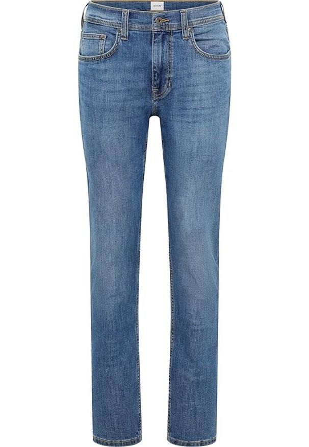 Męskie Spodnie jeansowe Mustang Style Orlando Slim Denim Blue 1016984 5000 623