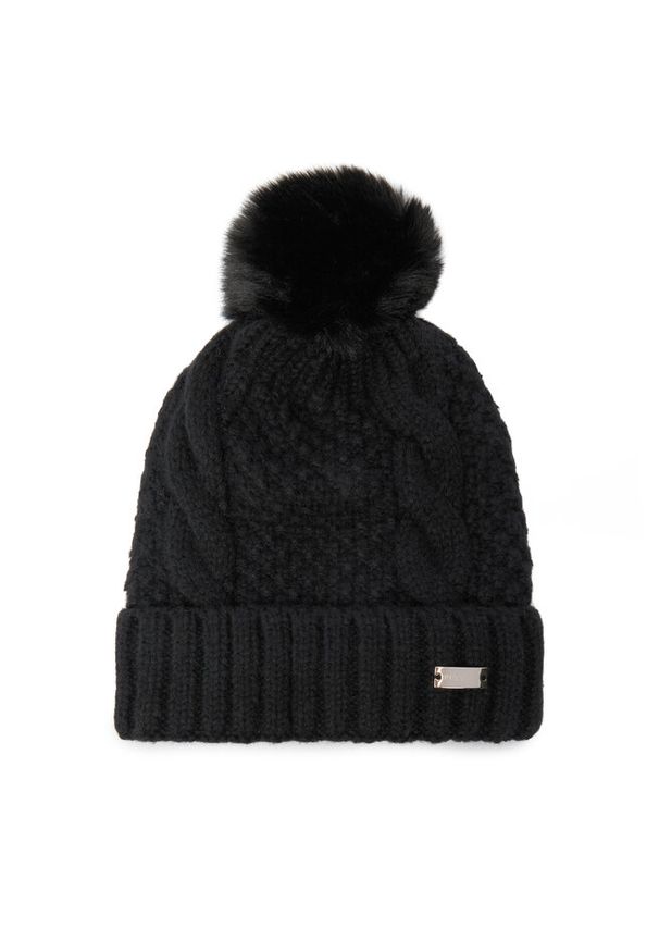 Czapka Puccini. Kolor: czarny