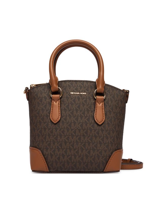 Torebka MICHAEL Michael Kors. Kolor: brązowy