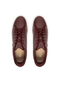 Aigner Sneakersy 1252570 Bordowy. Kolor: czerwony. Materiał: skóra #3