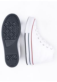 Converse - Trampki damskie CONVERSE CHUCK TAYLOR ALL STAR EVA LIFT 272856C. Okazja: na co dzień, do pracy, na spacer. Kolor: biały. Model: Converse All Star. Sport: turystyka piesza #3