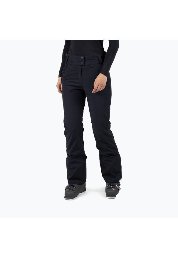 Spodnie narciarskie damskie Rossignol Diretta. Kolor: czarny. Sezon: zima. Sport: narciarstwo