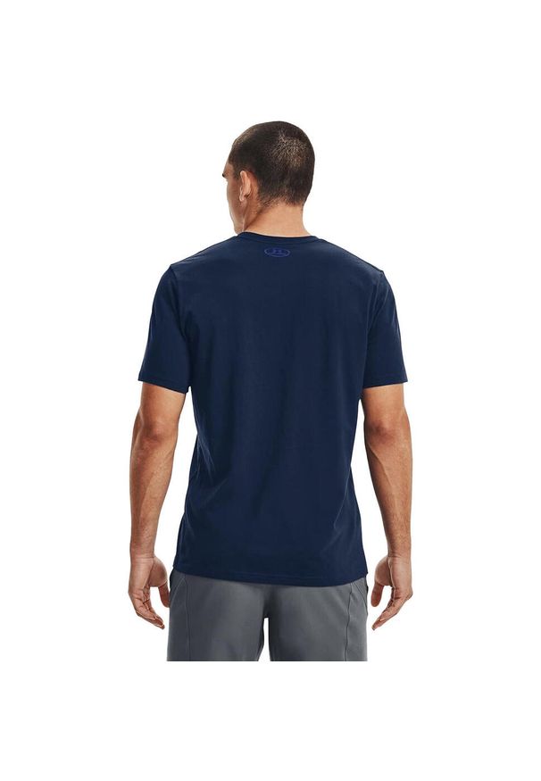 Under Armour - T-shirt Męski GL Foundation. Kolor: niebieski