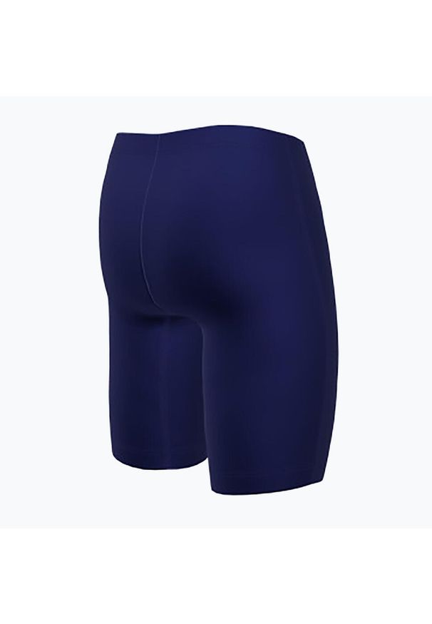 Jammery pływackie dziecięce Nike Hydrastrong Solid Jammer. Kolor: niebieski