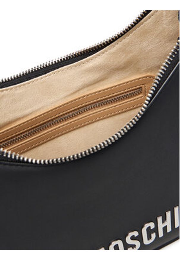 Love Moschino - LOVE MOSCHINO Torebka JC4021PP1NKD000B Czarny. Kolor: czarny. Materiał: skórzane