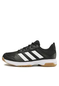 Adidas - adidas Buty Ligra 7 M FZ4658 Czarny. Kolor: czarny. Materiał: skóra #6