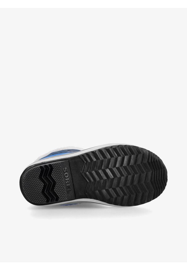 sorel - Buty zimowe dziecięce Sorel Yoot Pac Nylon Boot WP. Kolor: niebieski. Materiał: nylon. Sezon: zima