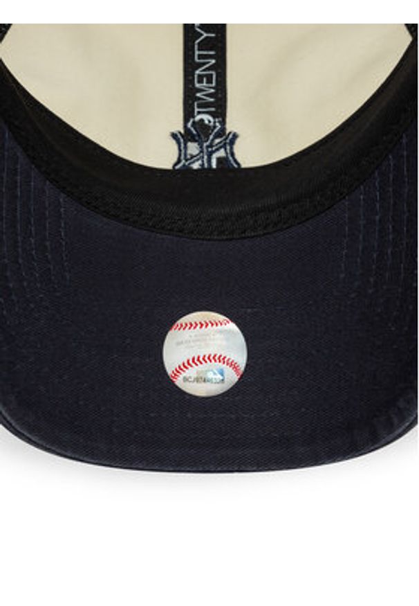 New Era Czapka z daszkiem New York Yankees 9Twenty 60595371 Beżowy. Kolor: beżowy. Materiał: materiał, bawełna