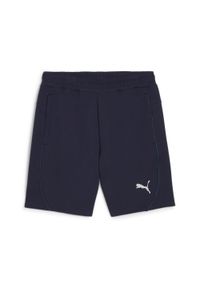 Szorty Puma TeamFinal. Kolor: niebieski. Sport: piłka nożna #1
