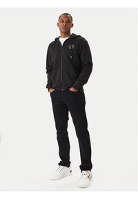 Versace Jeans Couture Bluza 80GAIT03 CF01T Czarny Regular Fit. Kolor: czarny. Materiał: bawełna #2