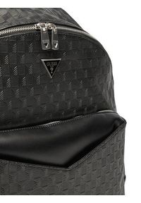 Guess Plecak HMSIDE P5108 Czarny. Kolor: czarny. Materiał: skóra