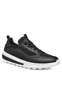 Geox Sneakersy U Spherica Actif U45BAD 0119B C9999 Czarny. Kolor: czarny. Materiał: materiał #5