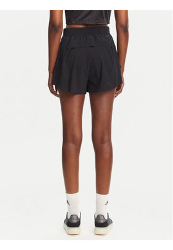 Adidas - adidas Szorty sportowe HIIT Airchill 2-in-1 JH3784 Czarny Regular Fit. Kolor: czarny. Materiał: syntetyk