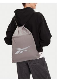 Reebok Worek C-RBK-B-043-08 Szary. Kolor: szary. Materiał: materiał #1