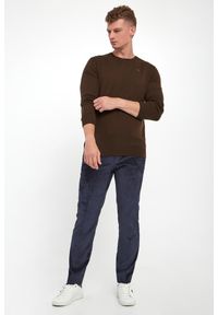 Karl Lagerfeld - Sweter męski wełniany KARL LAGERFELD. Materiał: wełna #3