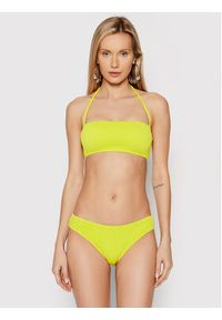 Seafolly Dół od bikini Sea Dive 40473-861 Zielony. Kolor: zielony. Materiał: syntetyk