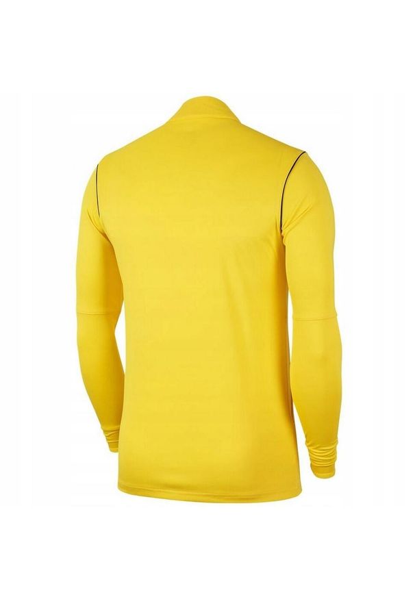 Nike - Męska Kurtka Dresowa Park 20 DriFIT. Kolor: żółty. Materiał: dresówka