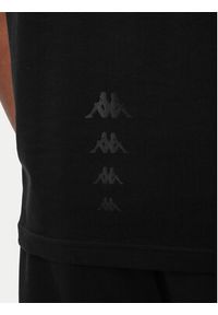 Kappa T-Shirt 34258SW Czarny Regular Fit. Kolor: czarny. Materiał: bawełna #3
