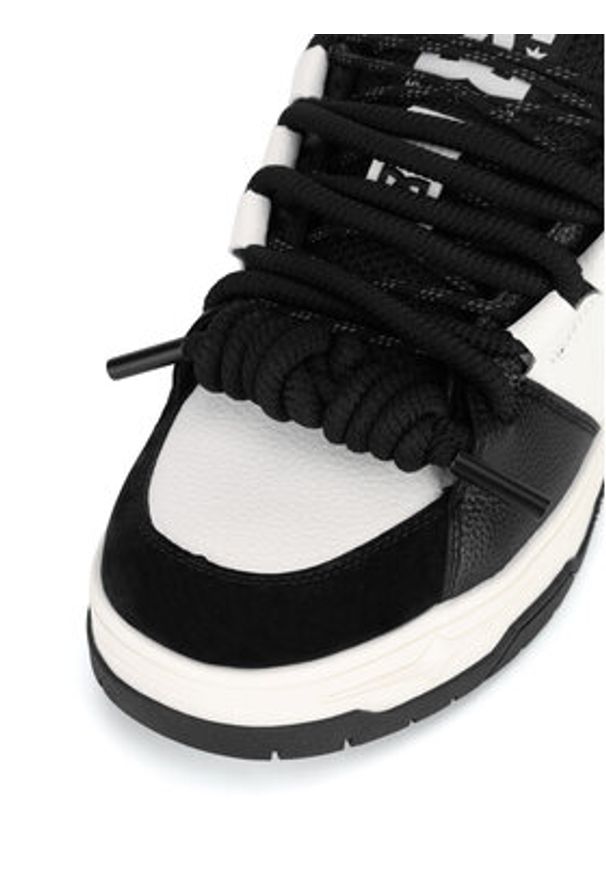 DC Shoes Sneakersy RS-23M07073 Biały. Kolor: biały. Materiał: skóra