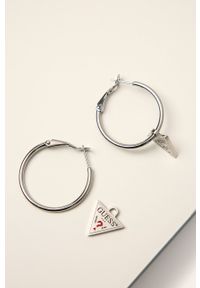 Guess Jeans - Kolczyki. Kolor: srebrny #2