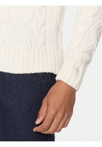 PAUL & SHARK - Paul&Shark Sweter 14311084 Écru Regular Fit. Materiał: wełna #3