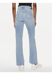 Tommy Jeans Jeansy Maddie DW0DW17609 Niebieski Straight Fit. Kolor: niebieski #2