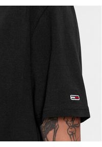Tommy Jeans T-Shirt Grunge Arch Center DM0DM17720 Czarny Classic Fit. Kolor: czarny. Materiał: bawełna #5