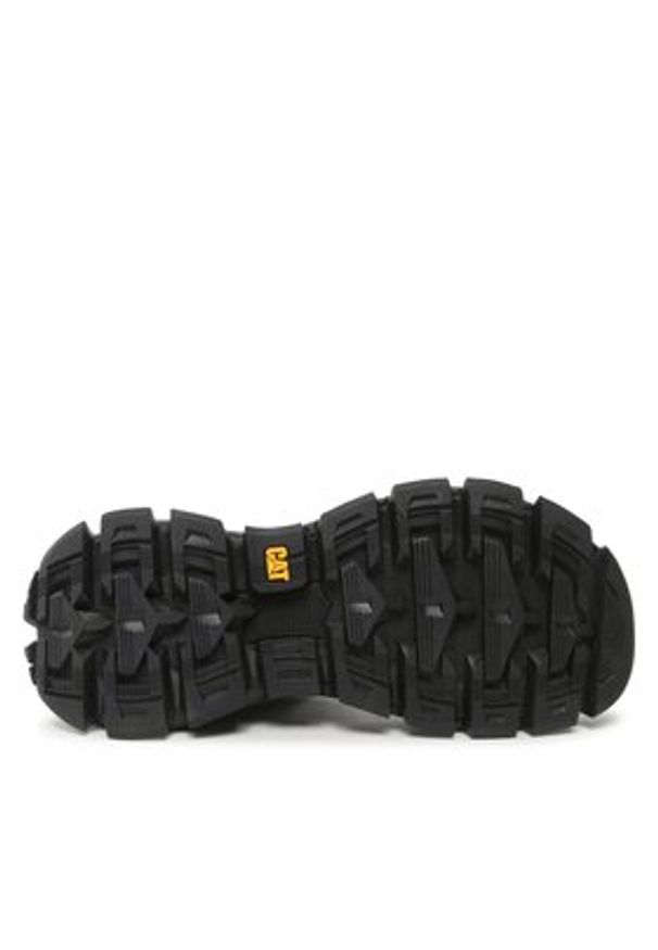 CAT Footwear Sandały P110873 Czarny. Kolor: czarny. Materiał: materiał