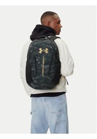 Under Armour Plecak UA Hustle 6.0 Backpack 1384672-001 Czarny. Kolor: czarny. Materiał: materiał #5