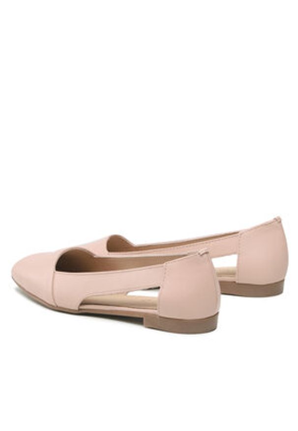 Lasocki Baleriny RST-IRENA-09 Różowy. Kolor: różowy. Materiał: skóra