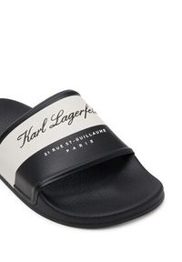 Karl Lagerfeld - KARL LAGERFELD Klapki KL70023 Czarny. Kolor: czarny #5