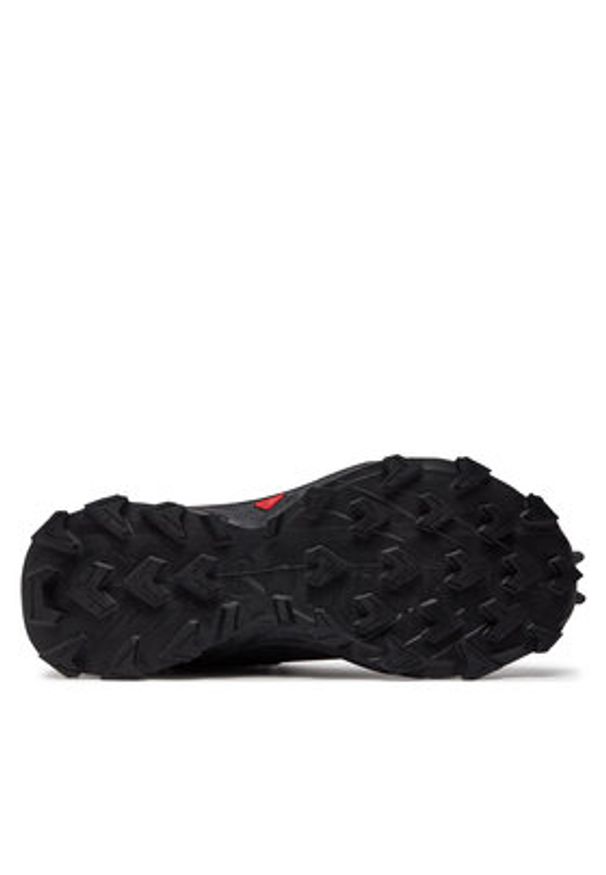 salomon - Salomon Buty do biegania Alphacross 4 W 470642 20 W0 Czarny. Kolor: czarny. Materiał: materiał