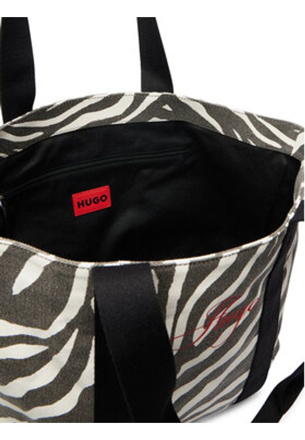 Hugo - HUGO Torebka Becku ZE 50563010 Czarny. Kolor: czarny