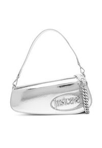 Just Cavalli Torebka 79RA4BZ3 Srebrny. Kolor: srebrny. Materiał: skórzane #2