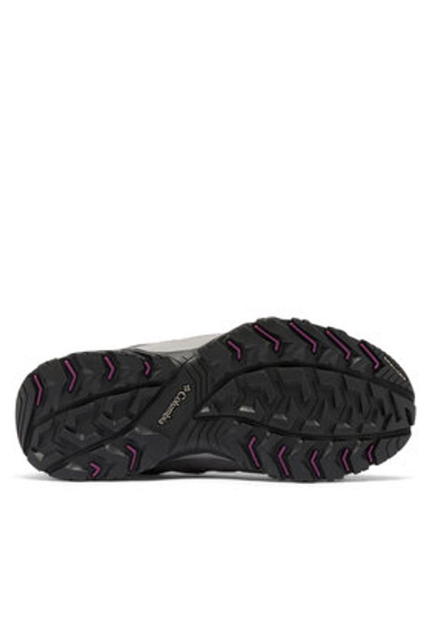 columbia - Columbia Trekkingi Crestwood™ Waterproof 2099881 Szary. Kolor: szary. Materiał: zamsz, skóra