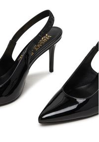 Versace Jeans Couture Szpilki 80VA3S52 ZS859 899 Czarny. Kolor: czarny. Materiał: skóra. Obcas: na szpilce #4