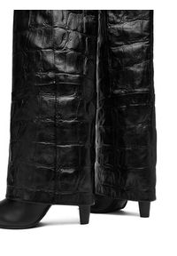 Bronx Kozaki Jad-Ey 14348-WE Czarny. Kolor: czarny. Materiał: skóra #4