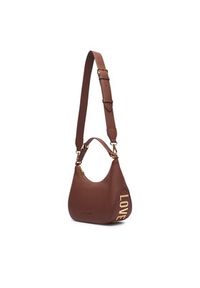 Love Moschino - LOVE MOSCHINO Torebka JC4018PP1PLT0200 Brązowy. Kolor: brązowy. Materiał: skórzane #6