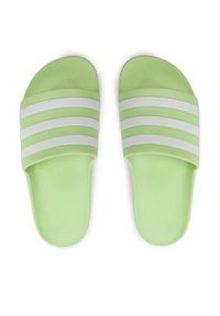 Adidas - adidas Klapki adilette Aqua Slides IF6046 Zielony. Kolor: zielony. Materiał: syntetyk #4