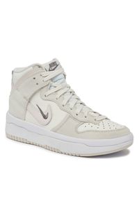 Nike Buty Dunk High Up DH3718 108 Biały. Kolor: biały. Materiał: skóra