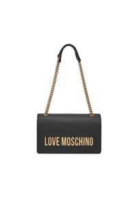 Love Moschino - Torebka LOVE MOSCHINO. Kolor: czarny