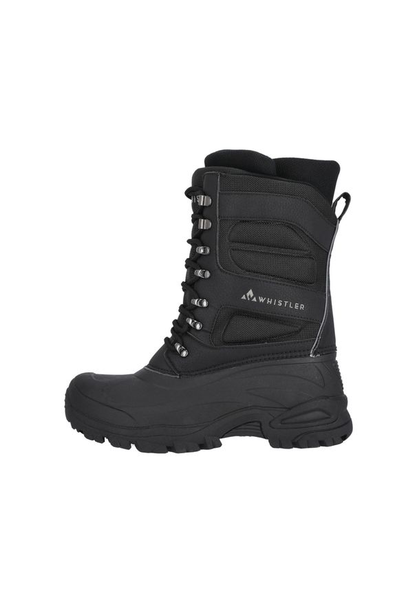 Buty zimowe Whistler Ferday. Kolor: czarny. Sezon: zima. Sport: turystyka piesza