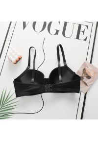 Intica - Biustonosz z usztywnieniem i regulowanymi ramiączkami na co dzień i specjalne okazje Halide. Kolor: czerwony. Materiał: materiał #10